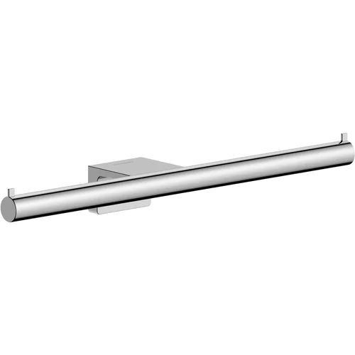 hansgrohe AddStoris S Toilettenpapierhalter doppelt Chrom