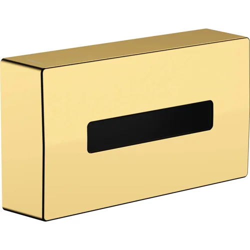 hansgrohe AddStoris Kosmetiktuchbox Polished Gold Optic