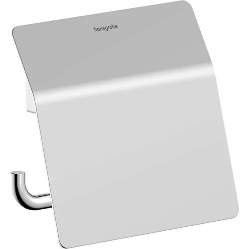 hansgrohe AddStoris S Papierrollenhalter mit Deckel Chrom