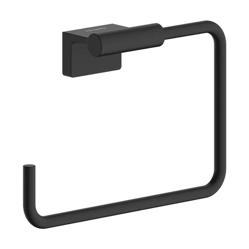 hansgrohe AddStoris S Handtuchring Mattschwarz