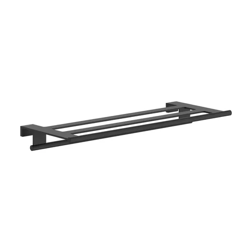 hansgrohe AddStoris S Handtuchablage mit Handtuchhalter Mattschwarz