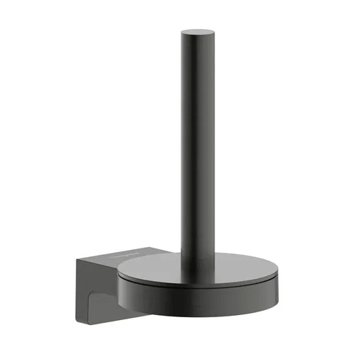 hansgrohe AddStoris S Ersatzpapierrollenhalter Brushed Black Chrome