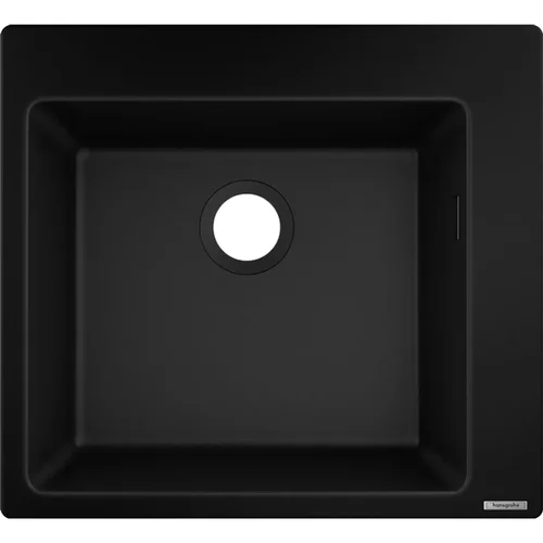 hansgrohe S51 S510-F450 Einbauspüle 450 Graphitschwarz