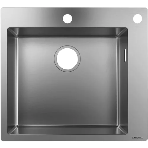 hansgrohe S71 S712-F450 Einbauspüle 450 Edelstahl