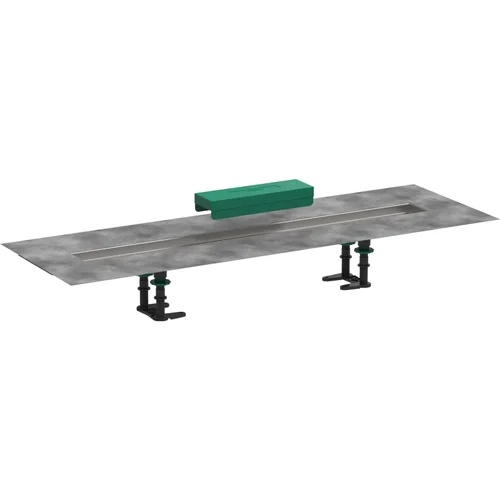 hansgrohe RainDrain Installationsset 800 für Duschrinnen Fertigsets
