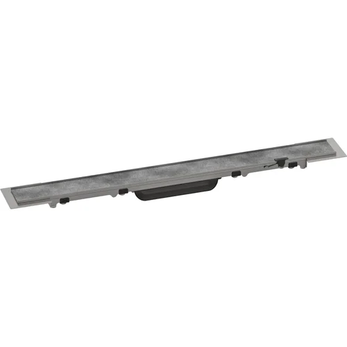 hansgrohe RainDrain Rock Fertigset Duschrinne 700 kürzbar und befliesbar