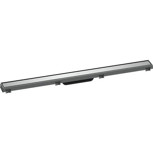 hansgrohe RainDrain Match Fertigset Duschrinne 900 mit höhenverstellbarem Rahmen Chrom