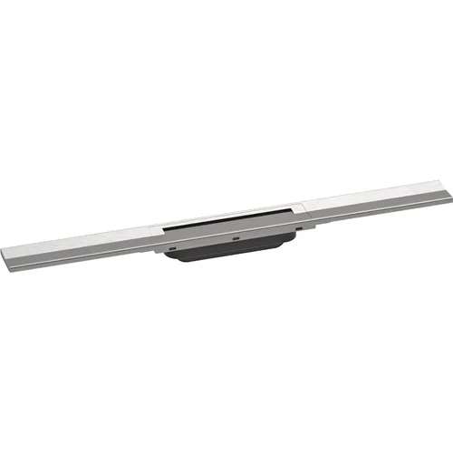 hansgrohe RainDrain Flex Fertigset Duschrinne 700 kürzbar Edelstahl gebürstet