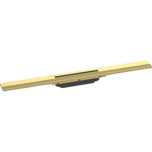 hansgrohe RainDrain Flex Fertigset Duschrinne 700 kürzbar Polished Gold Optic