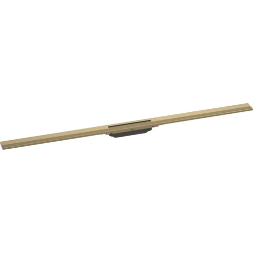 hansgrohe RainDrain Flex Fertigset Duschrinne 1200 kürzbar Brushed Bronze