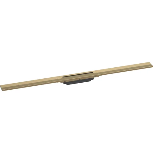 hansgrohe RainDrain Flex Fertigset Duschrinne 1000 kürzbar Brushed Bronze