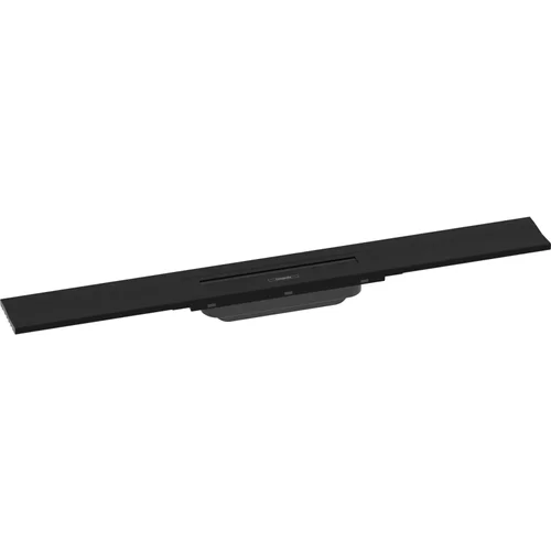 hansgrohe RainDrain Flex Fertigset Duschrinne 700 kürzbar zur Wandmontage Mattschwarz