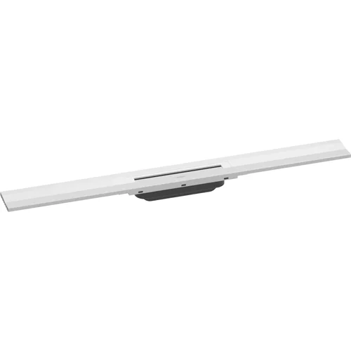 hansgrohe RainDrain Flex Fertigset Duschrinne 800 kürzbar zur Wandmontage Mattweiß