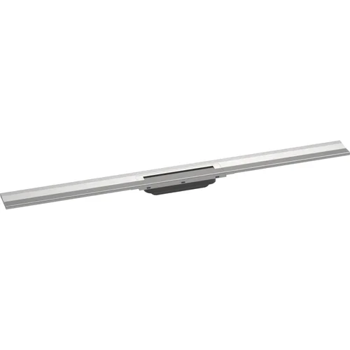 hansgrohe RainDrain Flex Fertigset Duschrinne 1000 kürzbar zur Wandmontage Edelstahl gebürstet