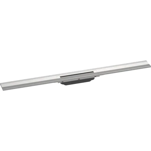hansgrohe RainDrain Flex Fertigset Duschrinne 900 kürzbar zur Wandmontage Edelstahl gebürstet