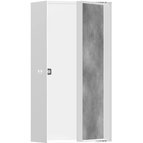hansgrohe XtraStoris Rock Wandnische mit befliesbarer Tür 300/150/100 Mattweiß