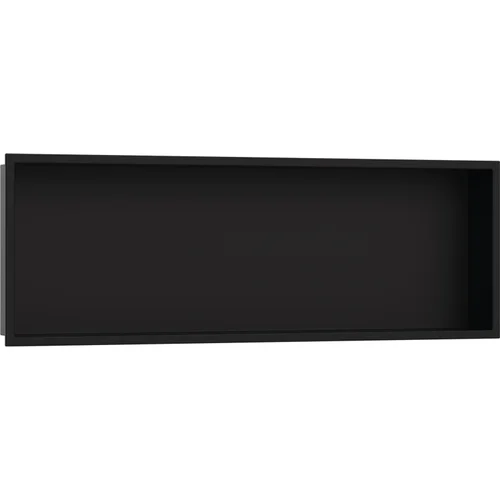 hansgrohe XtraStoris Original Wandnische mit Rahmen 300/900/100 Mattschwarz