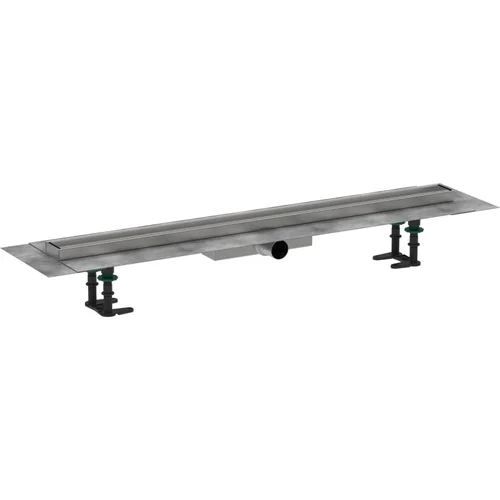 hansgrohe RainDrain Compact Komplettset Duschrinne 900 befliesbar für flache Installation