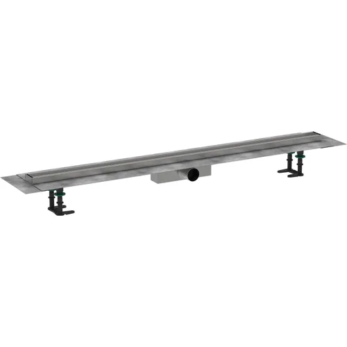 hansgrohe RainDrain Compact Komplettset Duschrinne 1200 befliesbar für Standardinstallation