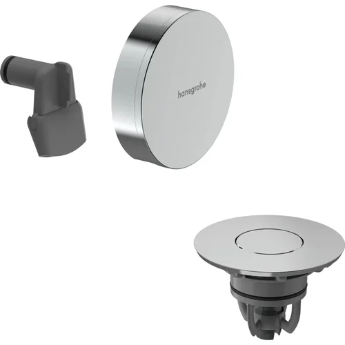 hansgrohe Exafill Fertigset Wanneneinlauf, Ablauf- und Überlaufgarnitur Chrom
