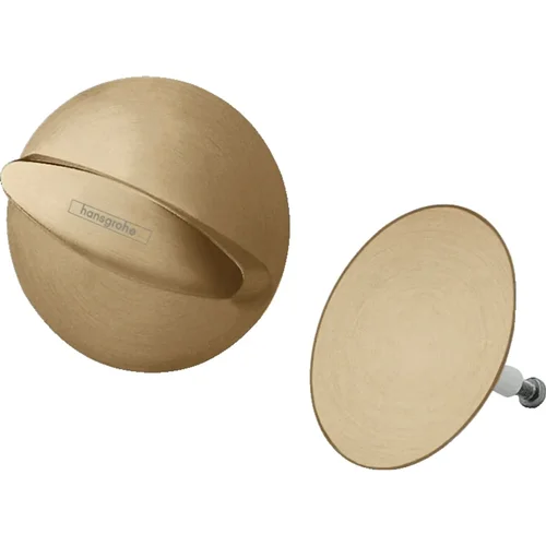 hansgrohe Flexaplus Fertigset Brushed Bronze