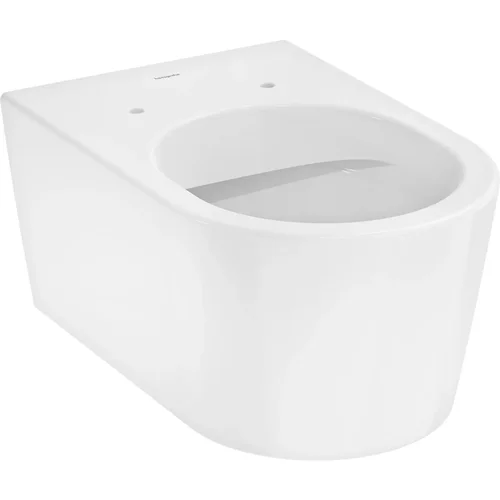 hansgrohe EluPura S Wand WC AquaFall Flush, SmartClean Weiß
