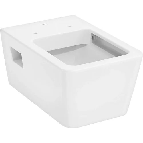hansgrohe EluPura Original Q Wand WC AquaChannel Flush, SmartClean Weiß