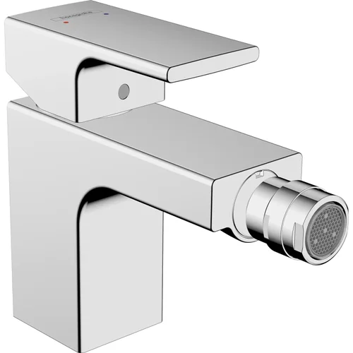 hansgrohe Vernis Shape Einhebel-Bidetmischer mit Zugstangen-Ablaufgarnitur Chrom