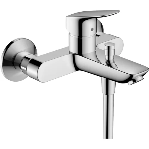 hansgrohe Logis Einhebel-Wannenmischer Aufputz Chrom