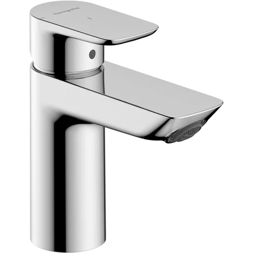 hansgrohe Neovis Q Einhebel-Waschtischmischer 100 CoolStart mit Metall Push-Open Ablaufgarnitur Chrom