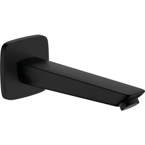 hansgrohe Logis Q Wanneneinlauf Mattschwarz