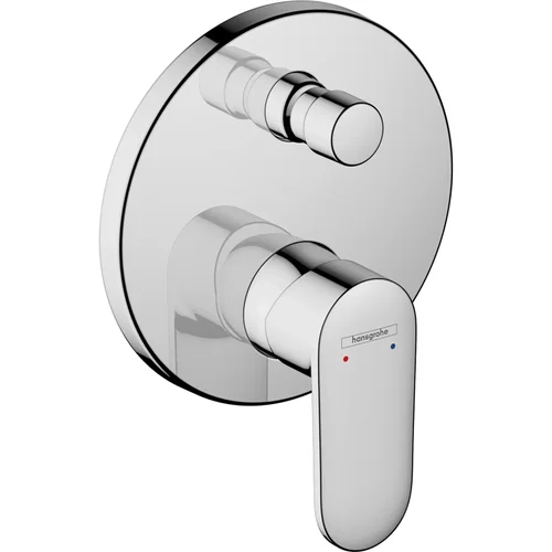 hansgrohe Vernis Blend Einhebel-Wannenmischer Unterputz für iBox universal Chrom
