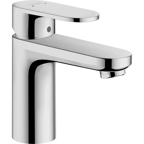 hansgrohe Vernis Blend Einhebel-Waschtischmischer 100 mit Zugstangen-Ablaufgarnitur Chrom