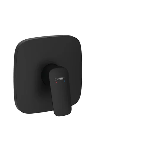 hansgrohe Logis Einhebel-Brausemischer Unterputz für iBox universal Mattschwarz
