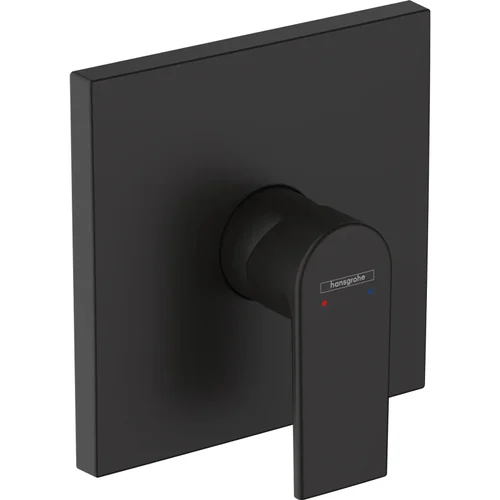 hansgrohe Vernis Shape Einhebel-Brausemischer Unterputz für iBox universal Mattschwarz