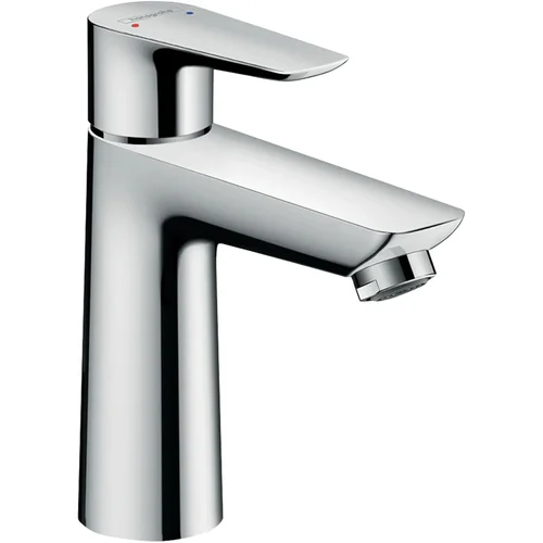 hansgrohe Talis E Einhebel-Waschtischmischer 110 ohne Ablaufgarnitur Chrom