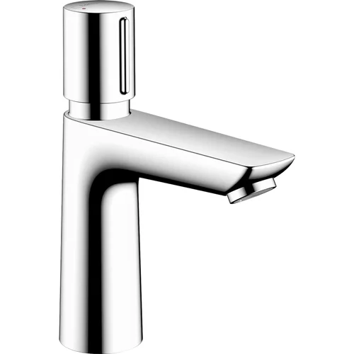 hansgrohe Talis E Selbstschluss-Waschtischmischer 110 mit Temperaturregulierung ohne Ablaufgarnitur Chrom