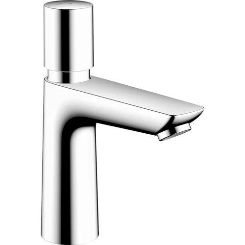 hansgrohe Talis E Selbstschluss-Standventil 110 für Kaltwasser oder vorgemischtes Wasser ohne Ablaufgarnitur Chrom