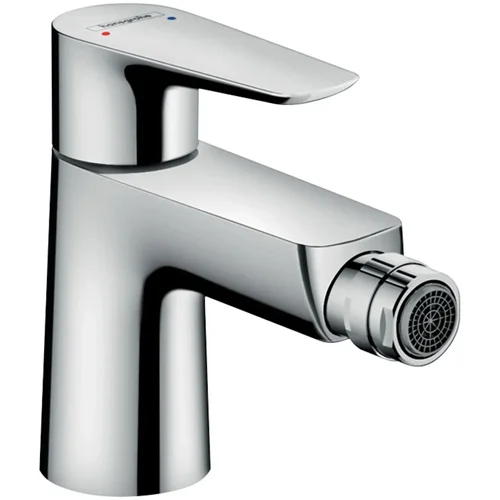 hansgrohe Talis E Einhebel-Bidetmischer mit Zugstangen-Ablaufgarnitur Chrom