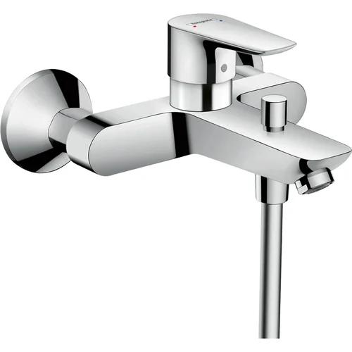 hansgrohe Talis E Einhebel-Wannenmischer Aufputz Chrom