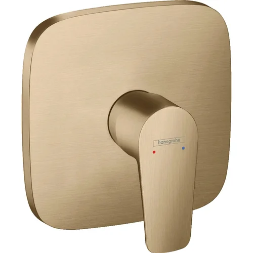 hansgrohe Talis E Einhebel-Brausemischer Unterputz für iBox universal Brushed Bronze