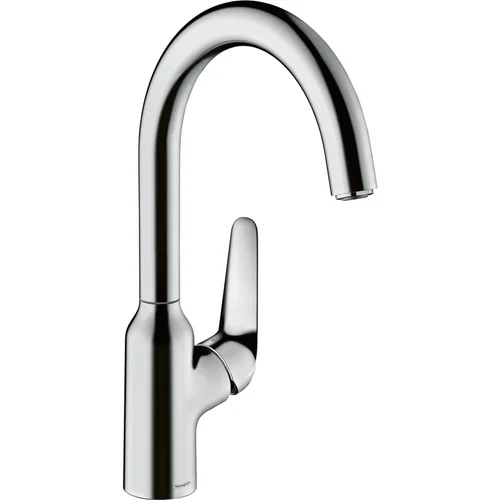hansgrohe Focus M42 Einhebel-Küchenmischer 220, 1jet Chrom