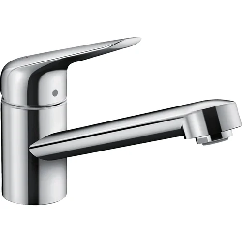 hansgrohe Focus M42 Einhebel-Küchenmischer 100, CoolStart, EcoSelection 12 l/min, 1jet Chrom