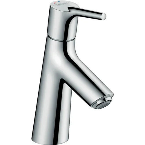 hansgrohe Talis S Einhebel-Waschtischmischer 80 CoolStart mit Zugstangen-Ablaufgarnitur Chrom