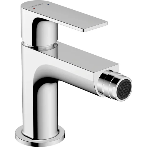 hansgrohe Rebris E Einhebel-Bidetmischer mit Zugstangen-Ablaufgarnitur Chrom