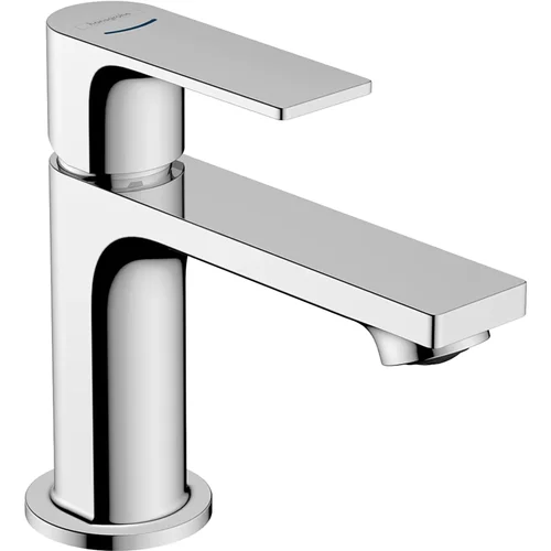 hansgrohe Rebris E Standventil 80 mit Hebelgriff für Kaltwasser oder vorgemischtes Wasser ohne Ablaufgarnitur Chrom