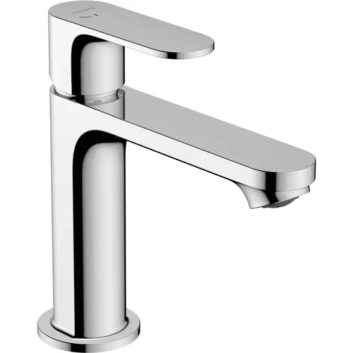 hansgrohe Rebris S Einhebel-Waschtischmischer 110 CoolStart mit Metall Zugstangen-Ablaufgarnitur Chrom
