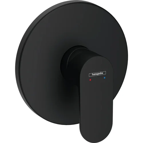 hansgrohe Rebris S Einhebel-Brausemischer Unterputz für iBox universal Mattschwarz