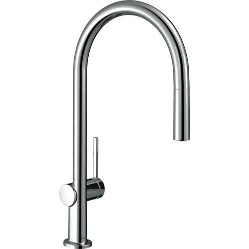 hansgrohe Talis M54 Einhebel-Küchenmischer 210, Ausziehauslauf, 1jet Chrom