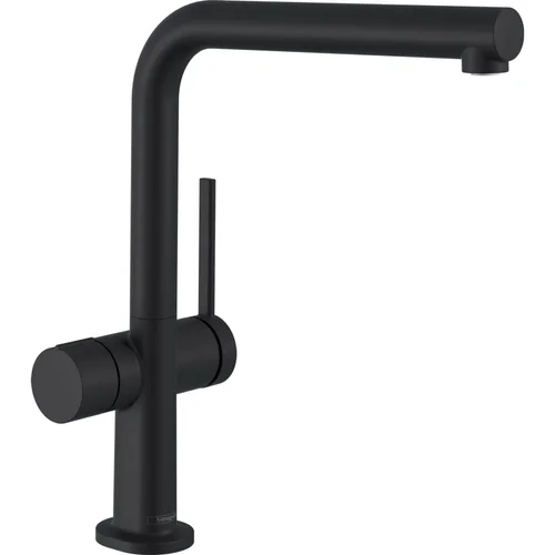 hansgrohe Talis M54 Einhebel-Küchenmischer 270, Geräteabsperrventil, 1jet Mattschwarz